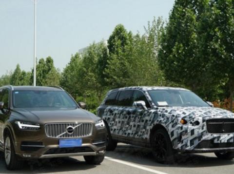 车和家车型路试谍照曝光！定位中大型SUV，最大续航达1000公里