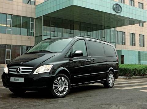 奔驰唯雅诺中排航空座椅，不输新款V260 ，全新一代！