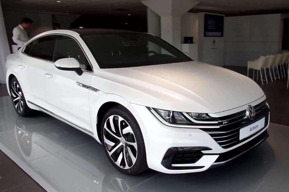 大众CC卷土重来，新款Arteon颜值爆表，超低价让人抓狂！