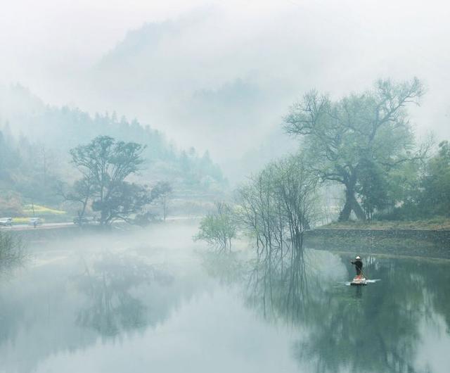 有一种天堂,叫三月烟雨飘摇的江南.
