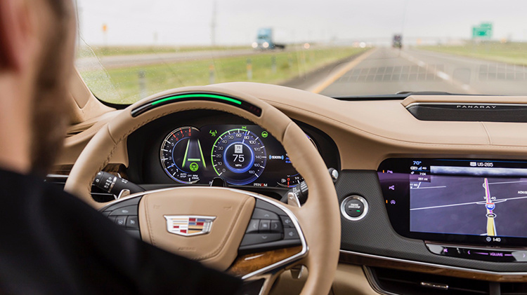 凯迪拉克将于2020年开始为所有车型增加超级巡航系统
