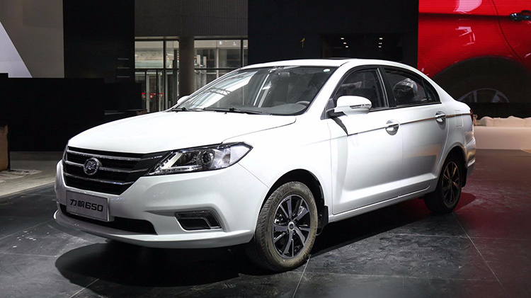 力帆650EV车型正式上市 综合续航305公里