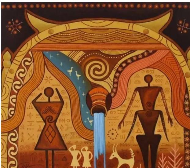 不管全世界哪里出土了太极图,唯一完整的解释