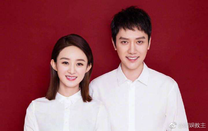 冯绍峰 赵丽颖 婚后首同框,两人现身北京机场