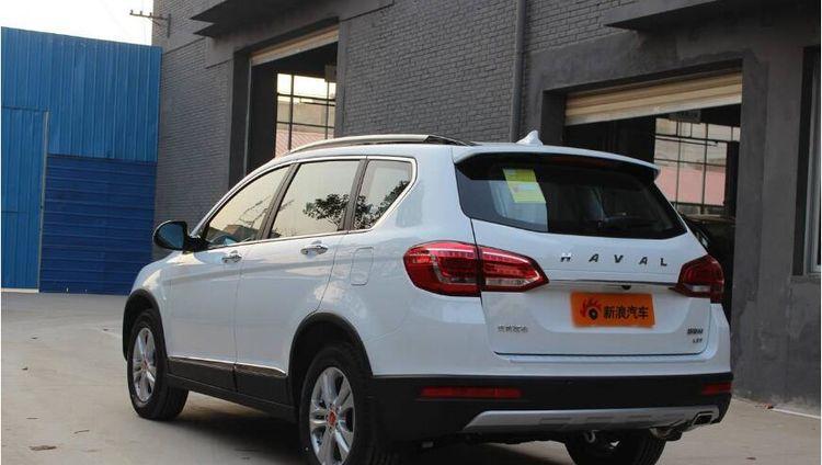 为方便接送孩子上下学, 花6万买辆哈弗H6