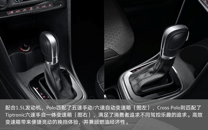 性价比更优 八张图带你看懂Polo 1.5L车型