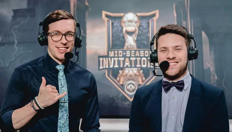 LPL解说Rusty现身西安主场为WE加油:我在前