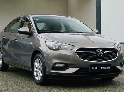 全兴别克凯越正式亮相，今年上市