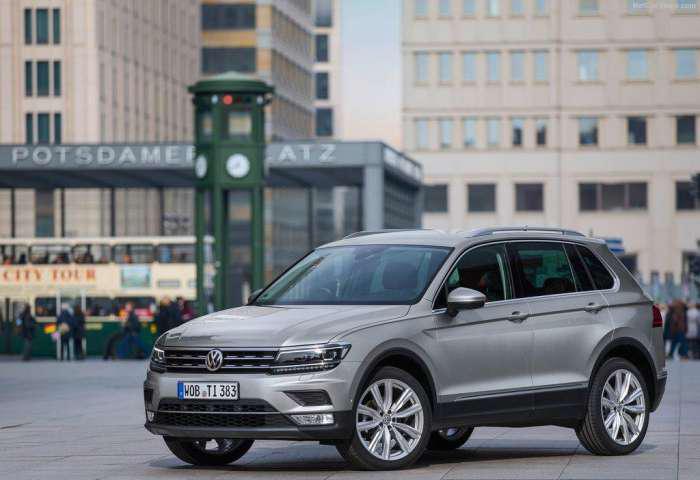 重磅新车 德系SUV 途观