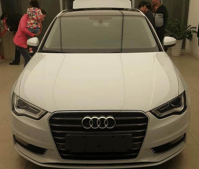 最便宜豪车是宝马1系三厢? 奥迪喊你来看A3三厢, 仅15万8!