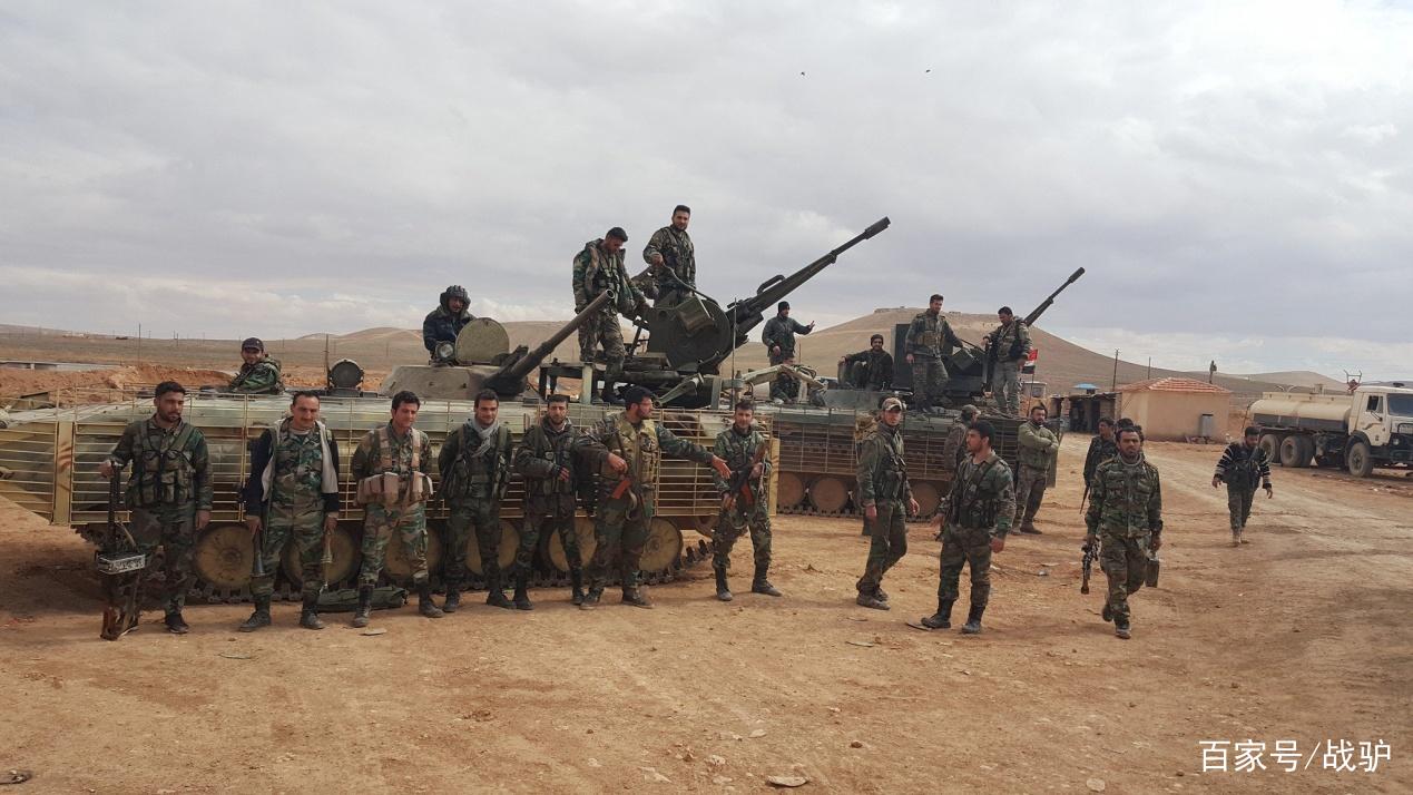 叙利亚政府军图片