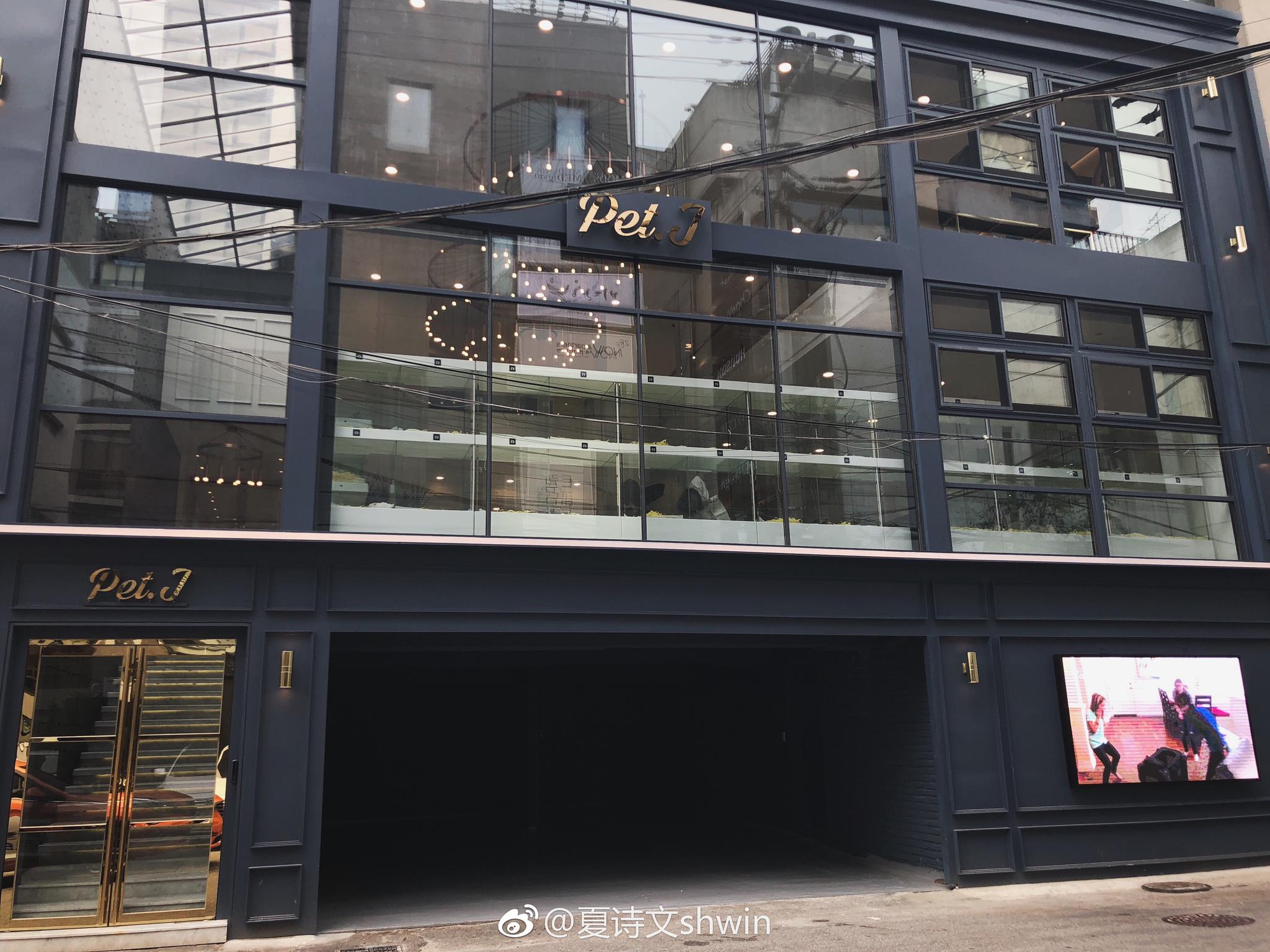 偶遇一家超豪华宠物店现在只想做一枚吹空调的