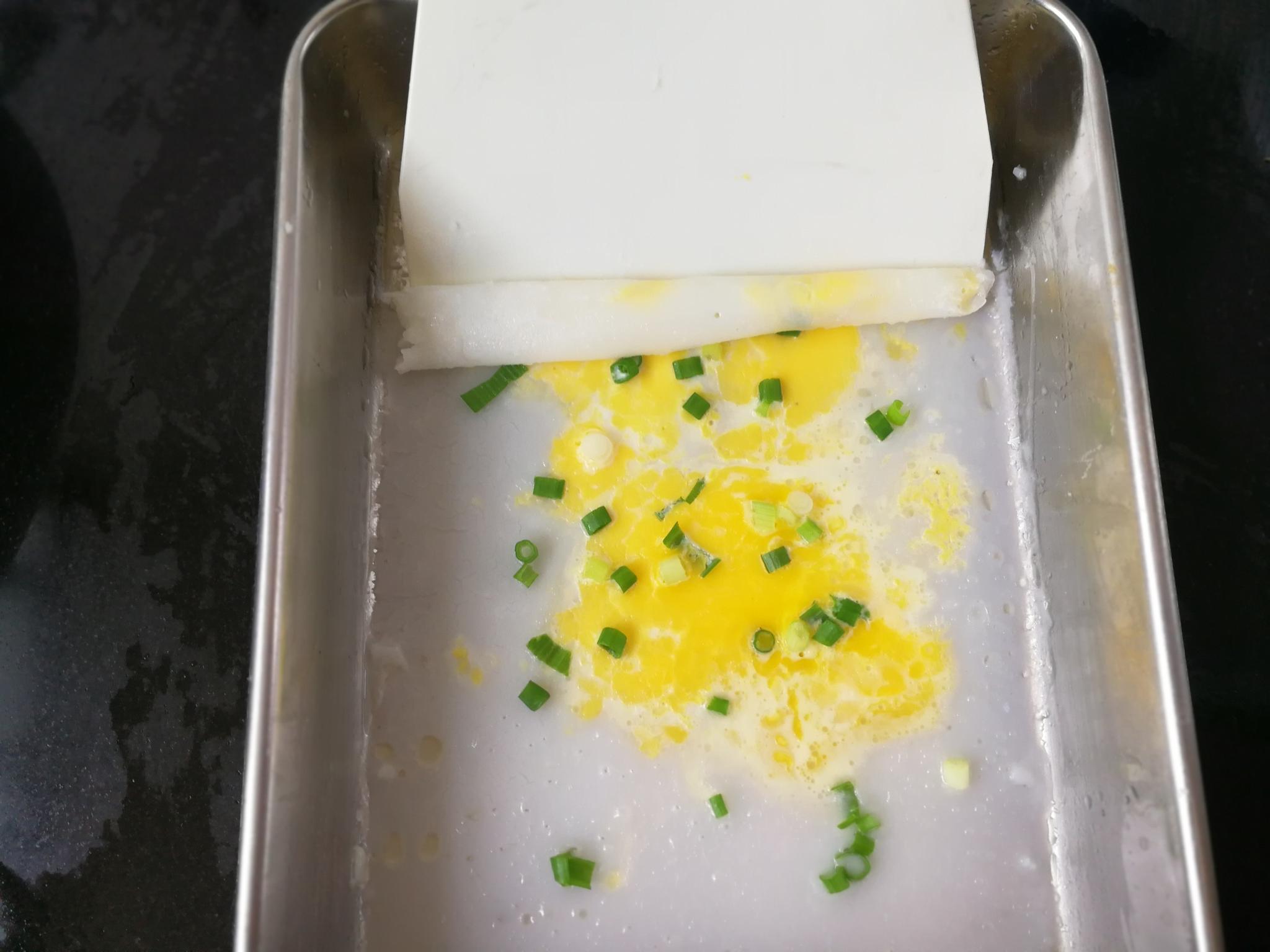 自制肠粉原来好简单，成本才一块五，婆婆吃过就说还是自己做的好