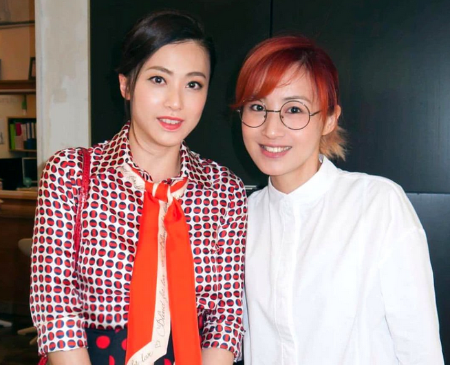 刘銮雄旧爱吕丽君近况曝光!出行无保镖妆容低