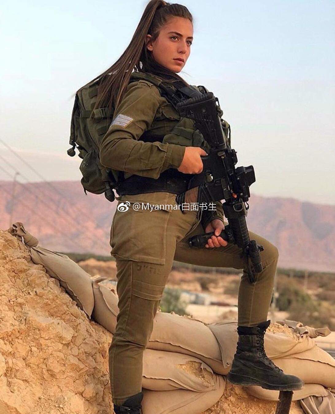 以色列女兵!