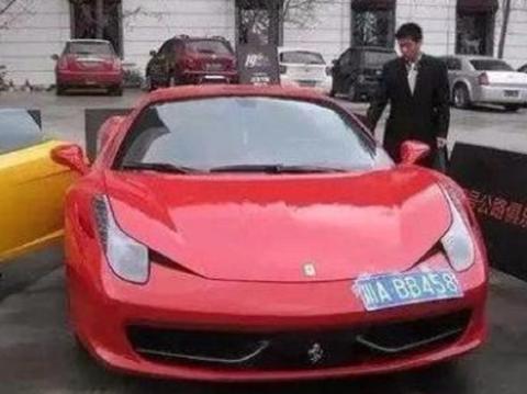 “尖脸”豪车如果挂牌，在国内会被扣12分吗