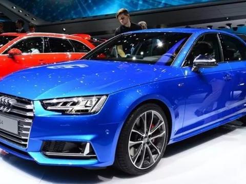 一汽奥迪又一款新车上市——奥迪S4，运动气息十足！