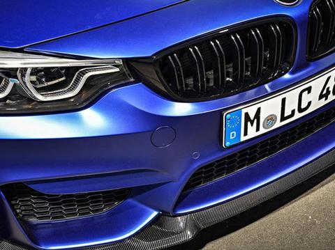 宝马M3CS限量版，外观生猛性能炸裂