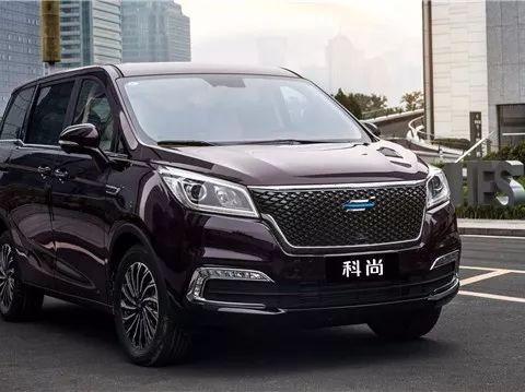 官图发布，这辆叫科尚的MPV你看怎样？