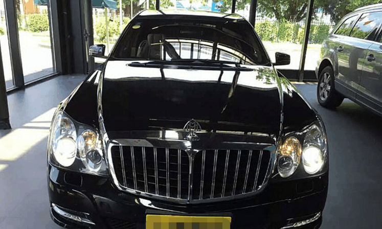 1350万元买辆迈巴赫62S, 马云同款座驾, 开了五年无奈转卖