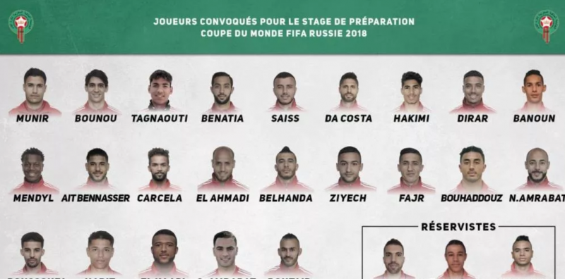 重磅整理:2018俄罗斯世界杯足球赛程与各国家