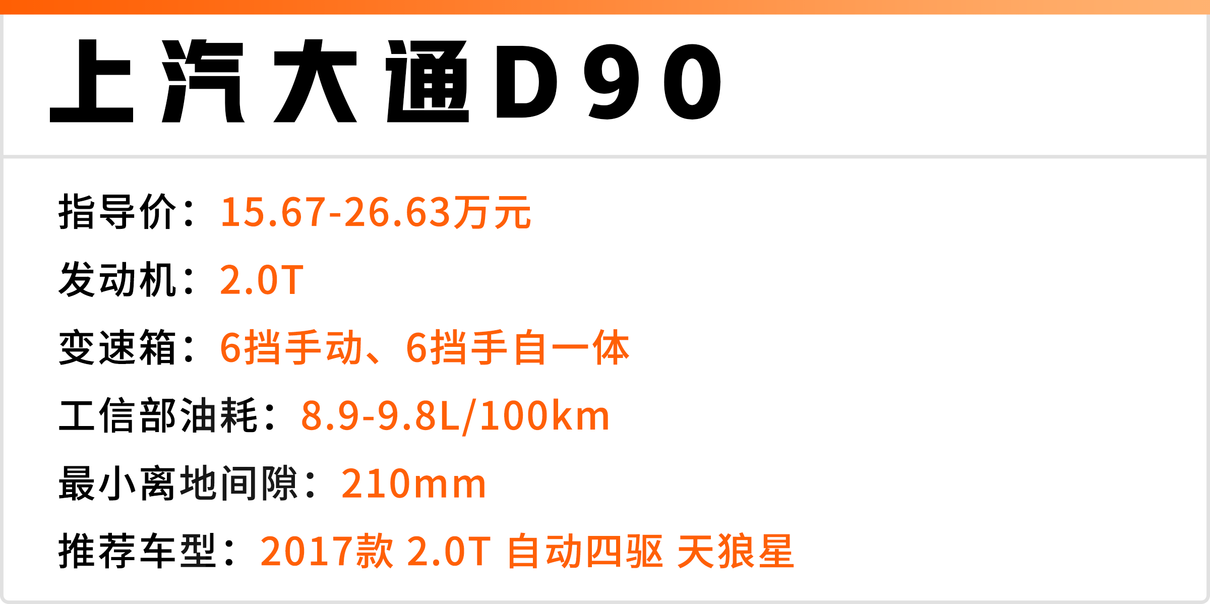 中国最大号的4台SUV，不到20万，烂路、积水、马路牙子都不怕！