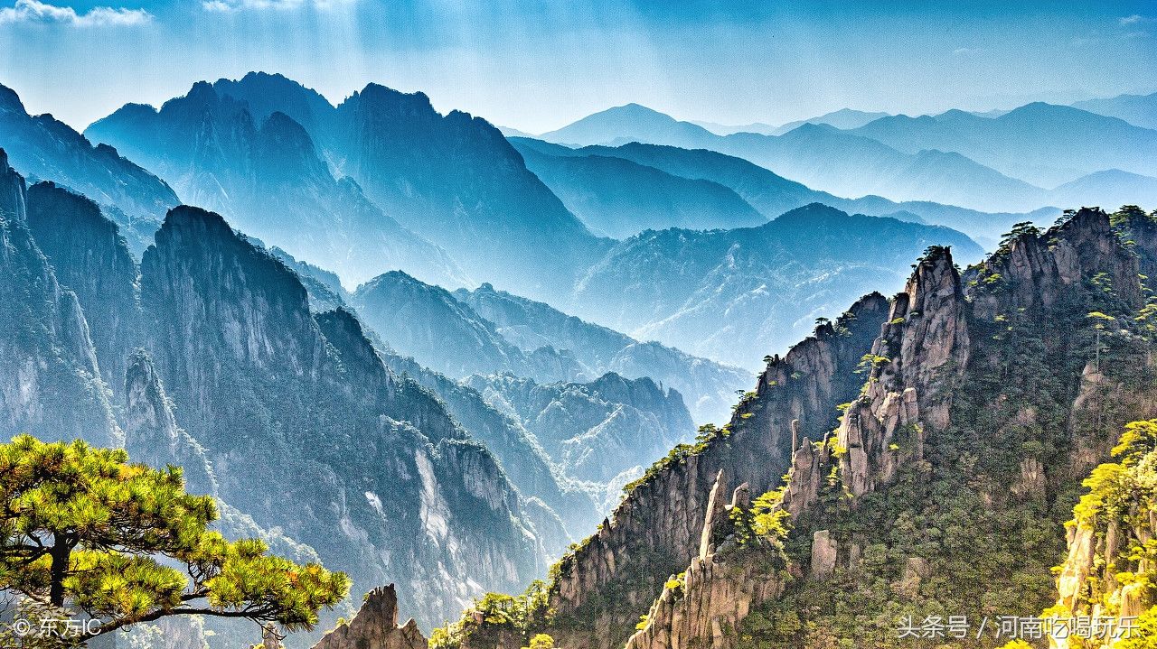 中国最美的十大名山,座座美如仙境!