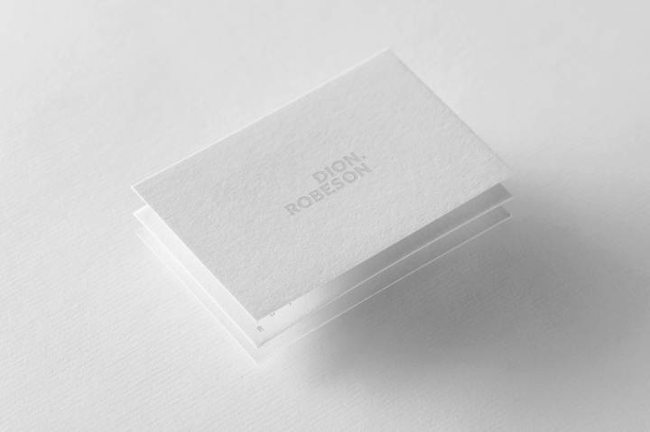 RD极简高级灰 品牌VI设计