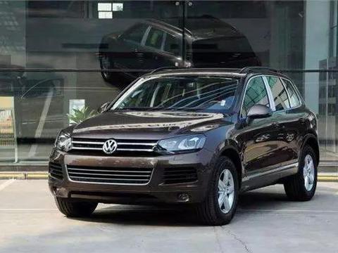 大众途锐发动机进水致熄火！网友：只能晴天开