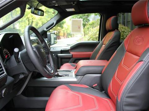 福特F150勇猛者豪华7座改装SUV