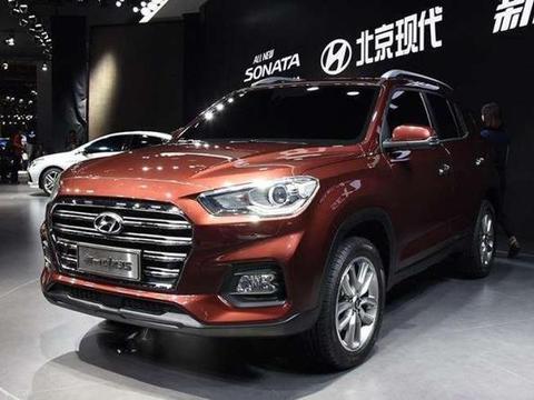 韩系车急眼了！全新ix35使出杀手锏，11万起售要与哈弗H6争市场