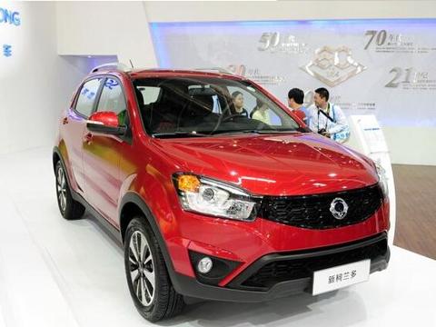 最便宜的进口SUV,售价13.98万元起