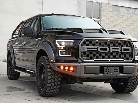 平行进口车：2017款福特F150“勇猛者”原装商务车3.5TT