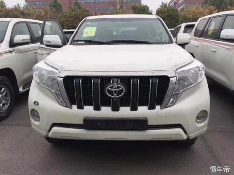 2017款中东版丰田霸道2700TXL卡塔尔版被埋没的强者