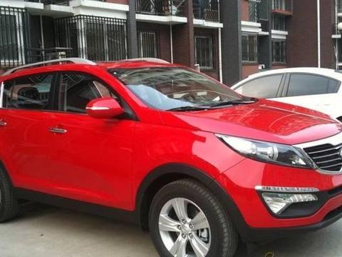 起亚新款SUV仅卖11万起，誓要抗衡哈弗H6！