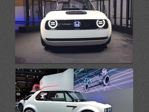 看了本田Urban EV复古电动车，心里再也没有位置给其他电动车了