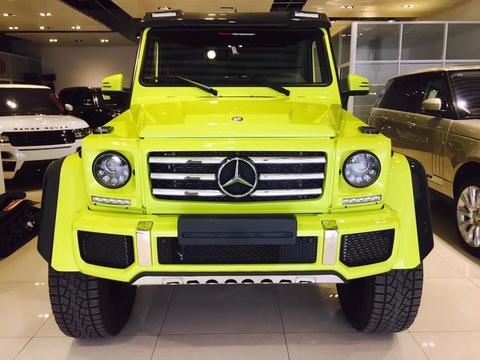 17款奔驰G500 4x4²店内优惠销售