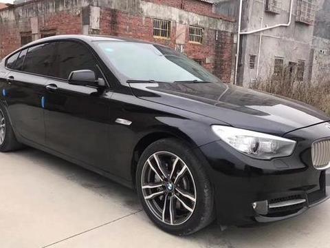 18万13年宝马GT550i，秒杀路上一切思域