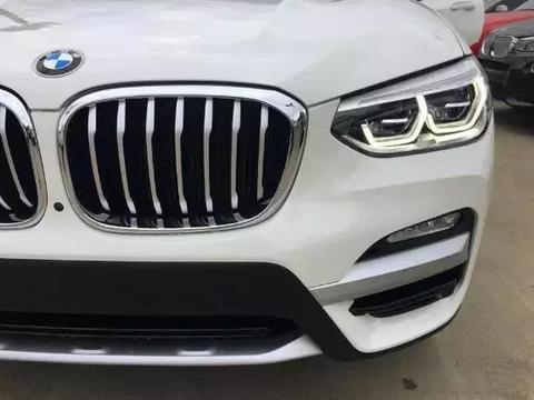 全新宝马X3将于2018年年中上市，外观帅到爆！