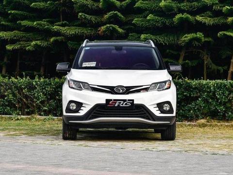 嫌长安CS35太俗 荣威RX3太贵，给您推荐一款8万元的家用SUV！