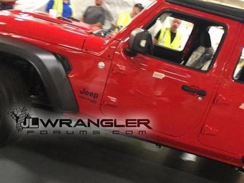 越野利器换代归来 Jeep全新牧马人实车曝光