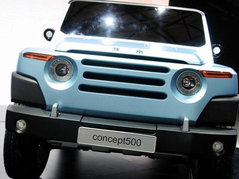 北汽厉害了全新小牧马人霸气登场外观不输普拉多，亲民售价仅8万