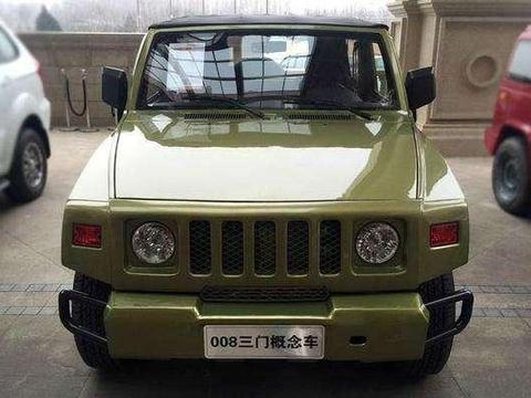 北汽又一新款硬派SUV来了，外观硬朗堪比牧马人，8万还你越野梦