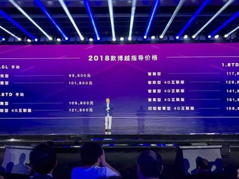 2018款吉利博越在315晚会时上市，自信抢戏有何本事？丨车业杂谈