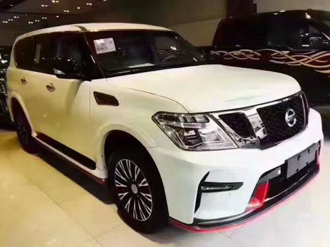 2018款日产尼桑途乐Y62中东版为越野而生气势磅礴