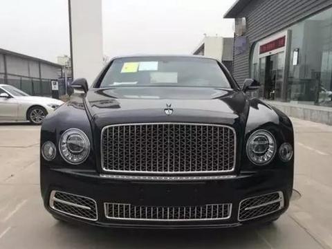 华东巨富花688万全款买辆宾利慕尚, 助理: 等待了一个月