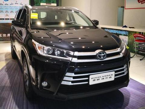 全国首提18款汉兰达四驱豪华版，加价2000元，总体还是很划算