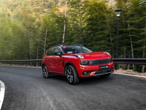 领克01高端黑科技：全方位呵护您的安全