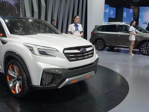 斯巴鲁森林人终于要换代了！预告图发布，车尾设计惊艳众人