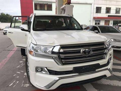 2018款丰田兰德酷路泽5700VXR新车报价